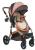 Joell Truva 1712 Gold Şase Travel Sistem Bebek Arabası