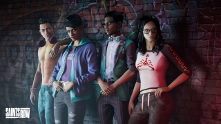 Saints Row Xbox