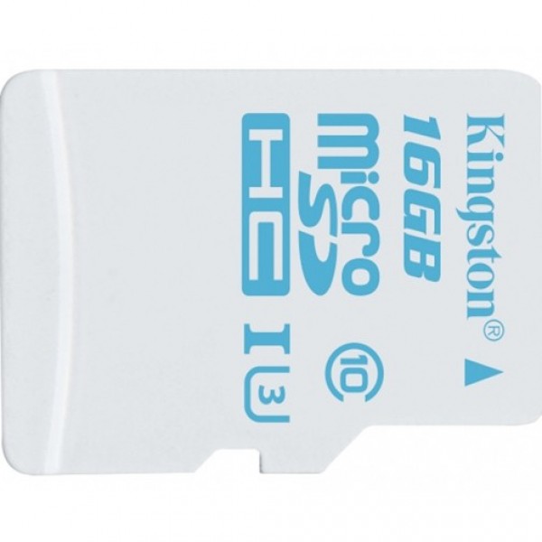 Kingston microSDHC Action Camera microSD (16 GB)