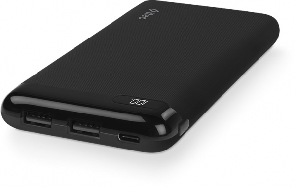 ttec PowerSlim LCD 10000 mAh Powerbank