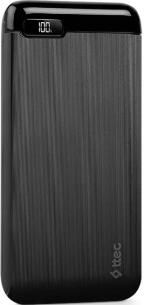 ttec PowerSlim LCD 10000 mAh Powerbank