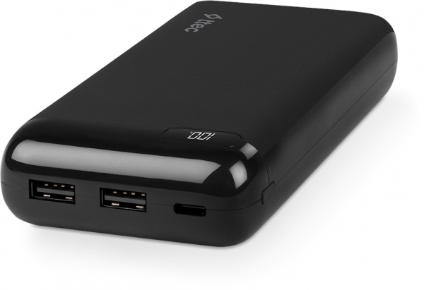 ttec PowerSlim LCD 20000 mAh Powerbank