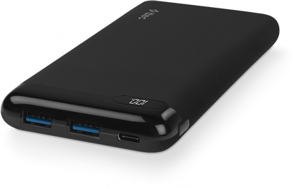 ttec PowerSlim LCD PD 10000 mAh Powerbank