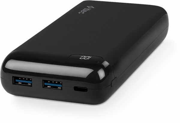 ttec PowerSlim Pro LCD PD 20000 mAh Powerbank
