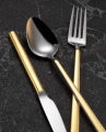 Kütahya Porselen Harmony Gold 84 Parça resim