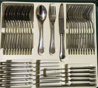 Hisar Topkapı 84 Parça Çatal Kaşık Bıçak Takımı