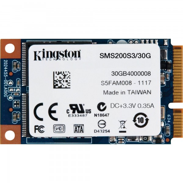 Kingston SSDNow mS200 SSD (30 GB)