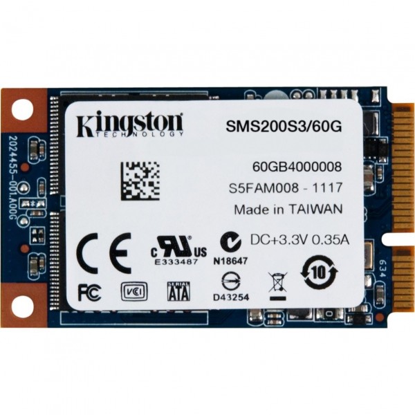 Kingston SSDNow mS200 SSD (60 GB)