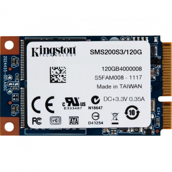 Kingston SSDNow mS200 SSD (120 GB)