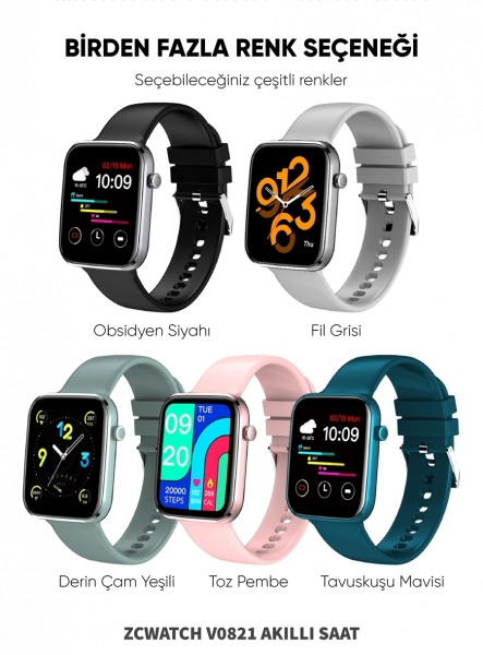 Zcwatch V0821 Akıllı Saat