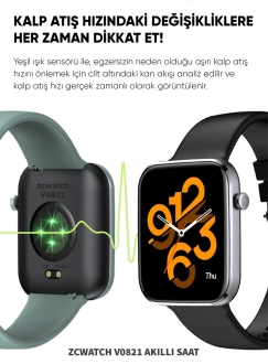 Zcwatch V0821 Akıllı Saat