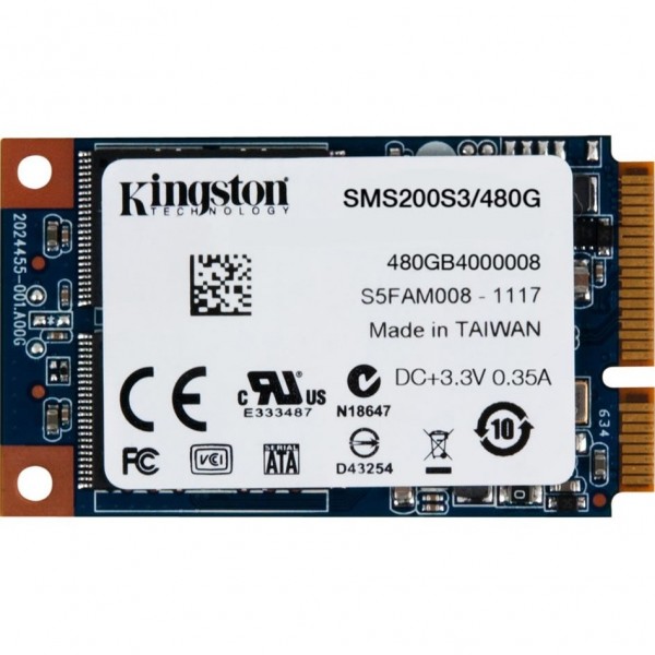 Kingston SSDNow mS200 SSD (480 GB)