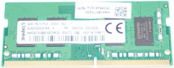 Kingston ACR26D4S9S1KA-4 4 GB 2666 MT