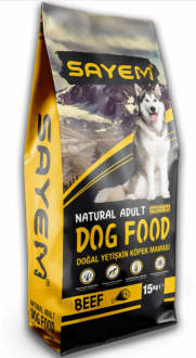 Sayem Biftekli Yetişkin 15 kg Köpek Maması