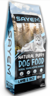 Sayem Kuzu Etli Yavru 15 kg Köpek Maması