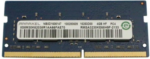 Ramaxel RMSA3230KE68H9F-2133 4 GB 2133 MT