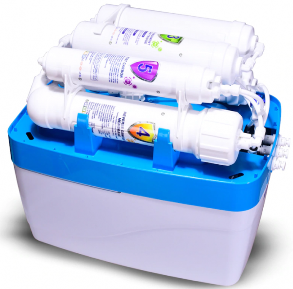 Aqua Bella Crystal Delüx 10 Aşamalı Su Arıtma Cihazı (Pompasız)