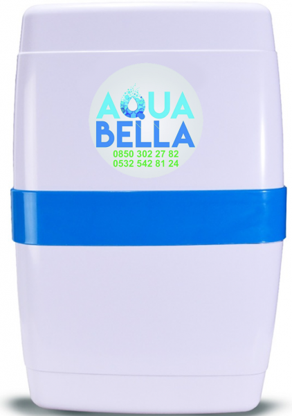 Aqua Bella Crystal Delüx 10 Aşamalı Su Arıtma Cihazı (Pompasız)