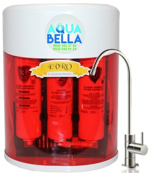 Aqua Bella Organik 8 Aşamalı Su Arıtma Cihazı