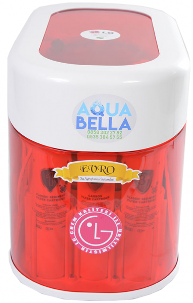 Aqua Bella Organik 8 Aşamalı Su Arıtma Cihazı