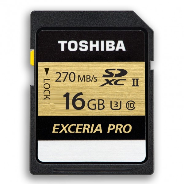 Toshiba Exceria Pro N501 SD (16 GB)