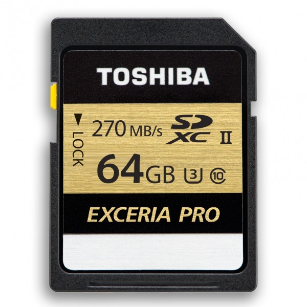 Toshiba Exceria Pro N501 SD (64 GB)
