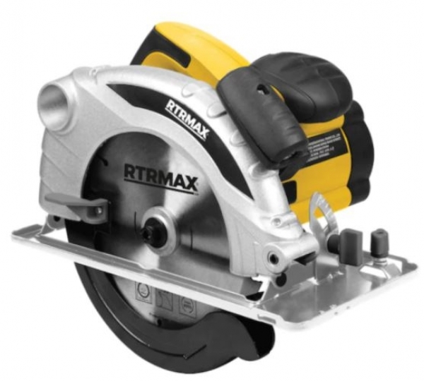 Rtrmax RTM382 Daire Testere (Sarı)