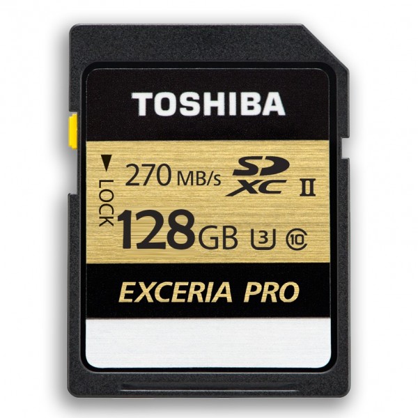 Toshiba Exceria Pro N501 SD (128 GB)