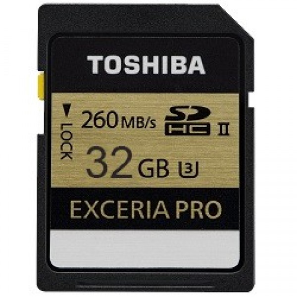 Toshiba Exceria Pro N101 SD (32 GB)