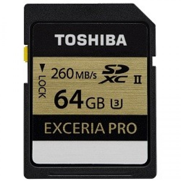 Toshiba Exceria Pro N101 SD (64 GB)