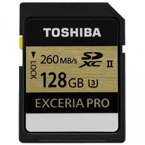 Toshiba Exceria Pro N101 SD (128 GB)