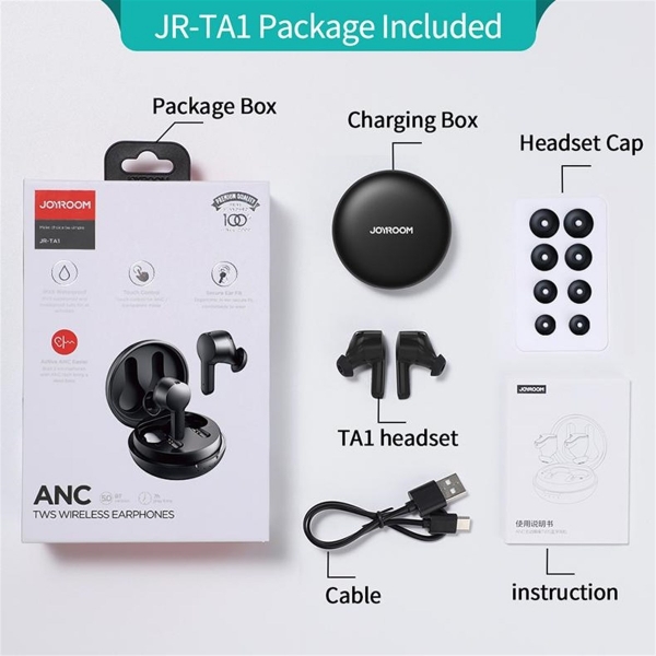 Joyroom TA1 Tam Kablosuz Kulaklık