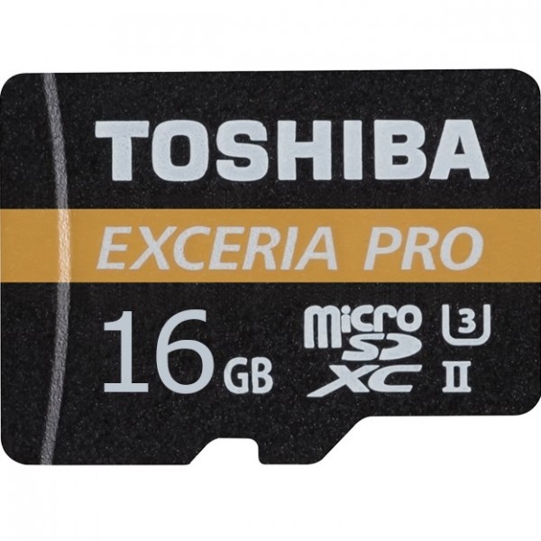 Toshiba Exceria Pro M501 microSD (16 GB)