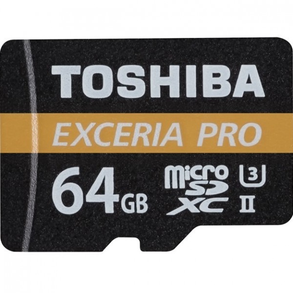 Toshiba Exceria Pro M501 microSD (64 GB)