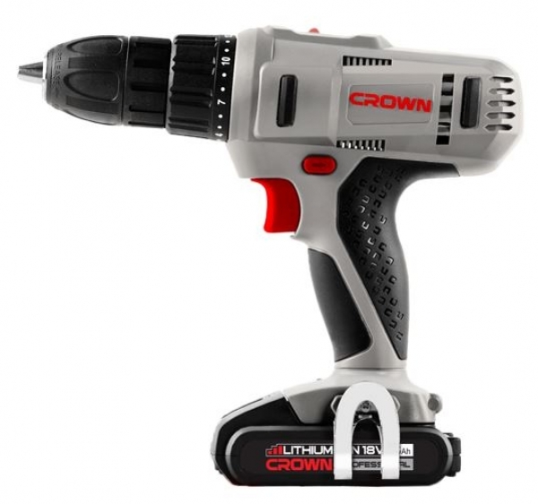 Crown CT21056L Akülü Matkap