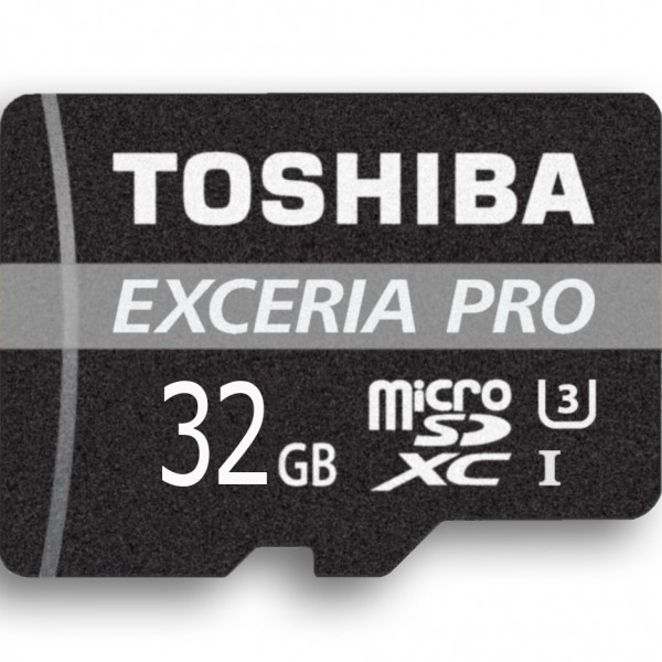 Toshiba Exceria Pro M402 microSD (32 GB)