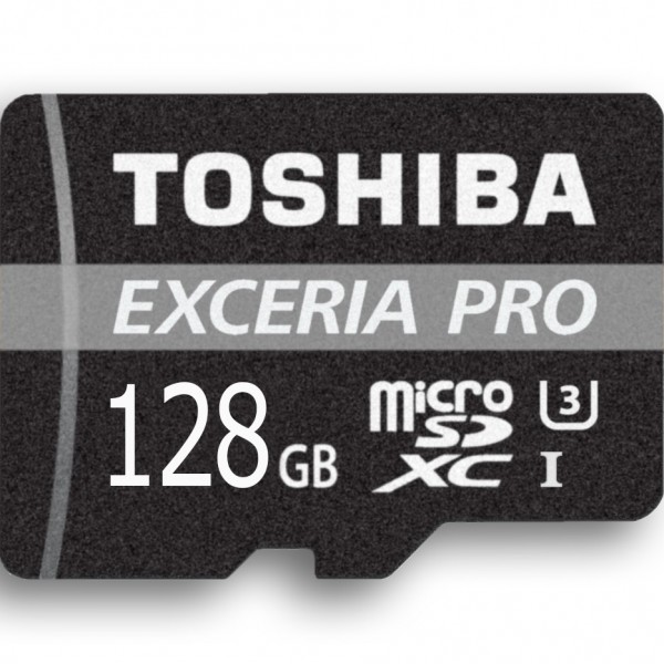 Toshiba Exceria Pro M402 microSD (128 GB)