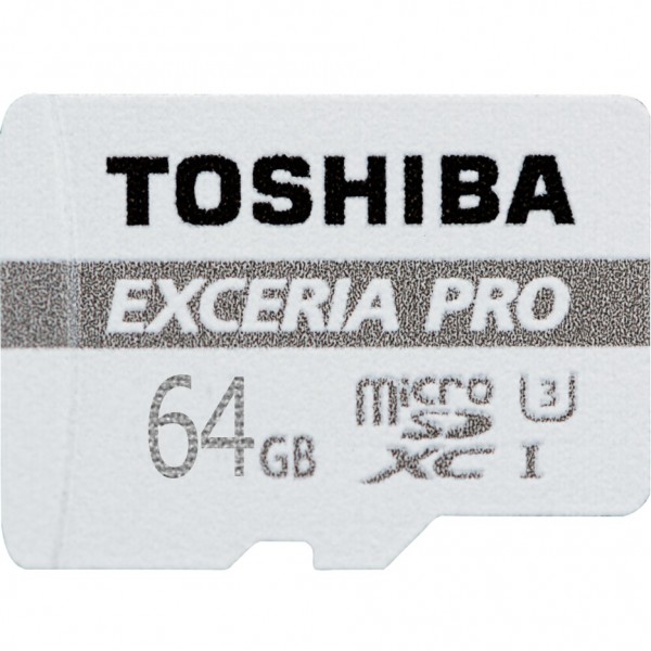 Toshiba Exceria Pro M401 microSD (64 GB)