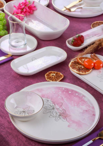 Acar Adore 31 Parça Kahvaltı Takımı