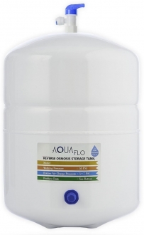 AquaFlo Black Metal Tank 14 Aşamalı Su Arıtma Cihazı