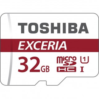 Toshiba Exceria M301 microSD