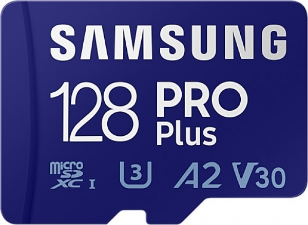 Samsung PRO Plus microSD (128 GB)