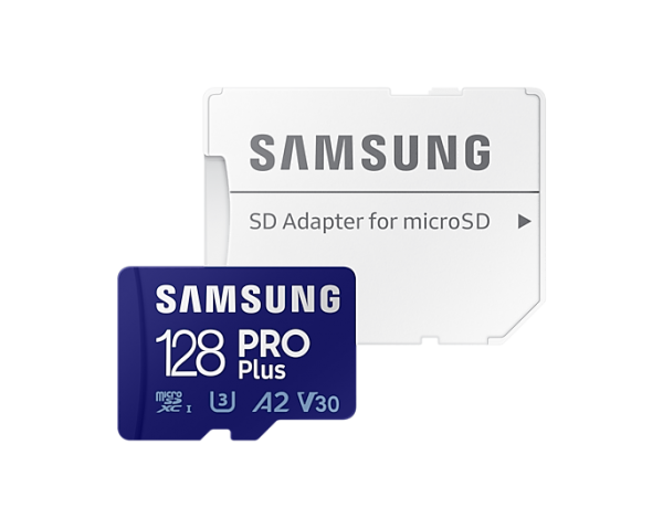 Samsung PRO Plus microSD (128 GB)