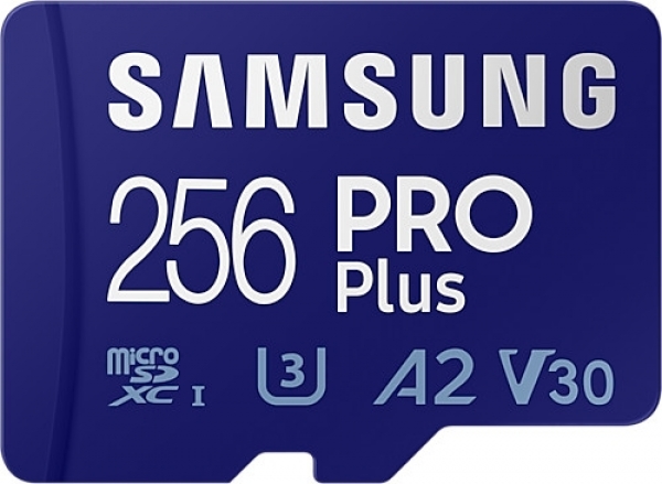 Samsung PRO Plus microSD (256 GB)