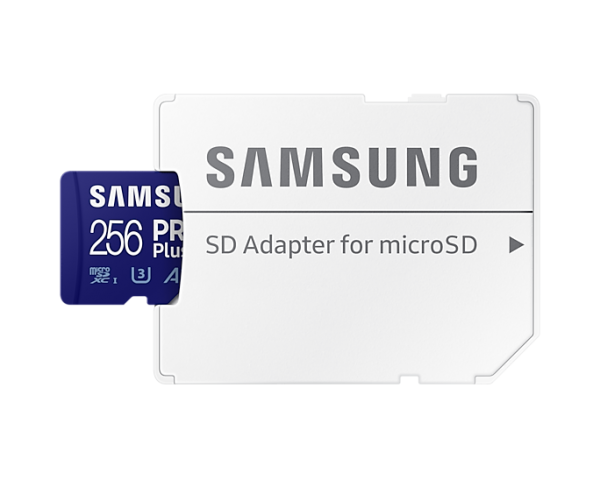 Samsung PRO Plus microSD (256 GB)