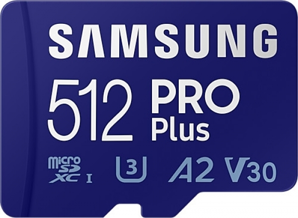 Samsung PRO Plus microSD (512 GB)