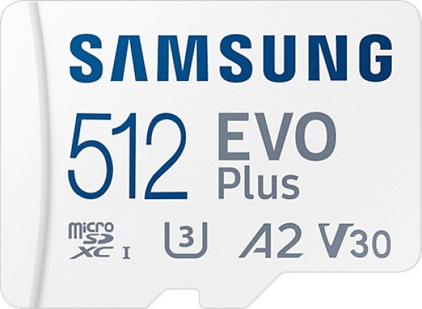 Samsung EVO Plus microSD (512 GB)