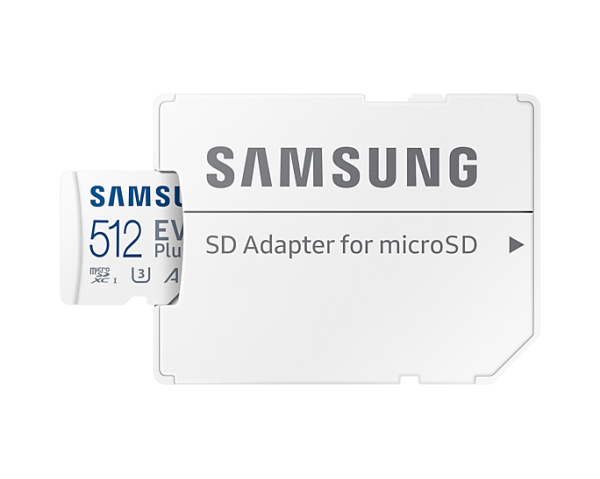 Samsung EVO Plus microSD (512 GB)