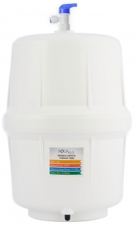 AquaFlo Black Plastik Tank 14 Aşamalı Su Arıtma Cihazı