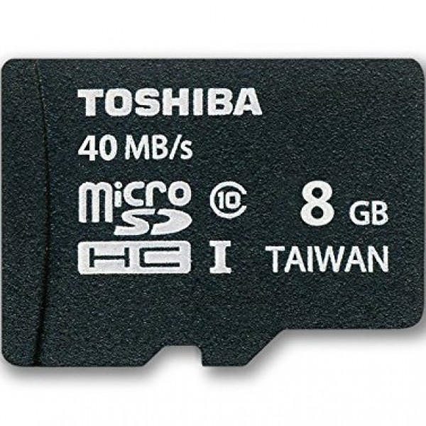 Toshiba microSDHC microSD (8 GB)